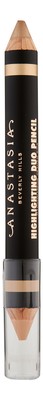 Anastasia Beverly Hills Highlighting Duo Pencil Matte Shell/Lace Shimmer.