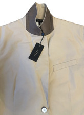 495 New RAG BONE Shift Paper Cotton Blazer 40