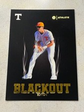 DEAN CURLEY 2025 ONIT Tennessee Volunteers Baseball BLACKOUT Edition SP qty