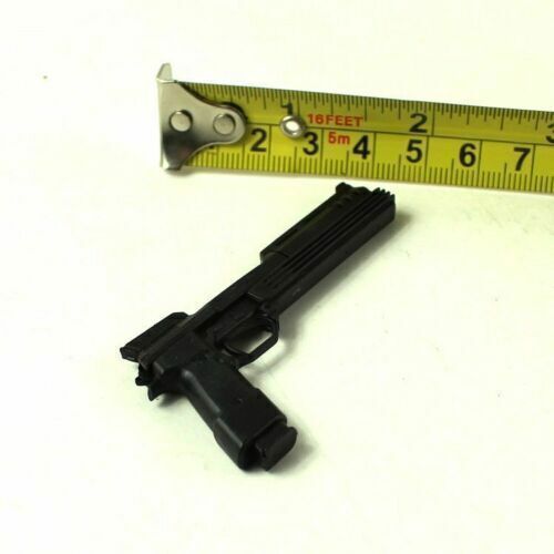 1/6 TC50-42 Robo Cop AUTO 9 M93R PVC Pistol Weapon Gun Model For 12" Figure Body - Picture 2 of 4