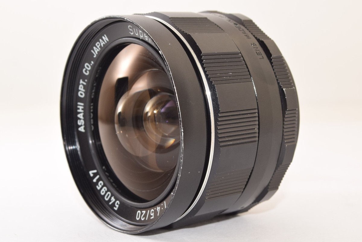 PENTAX SMC TAKUMAR 20mm F/4.5 Wide Angle Lens M42 mount From