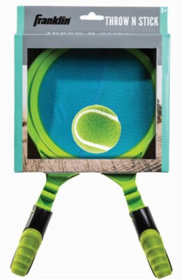 SALE! Franklin Throw 'N Stick Feder-Griff-Tennis - Beach Game -  Strandtennis