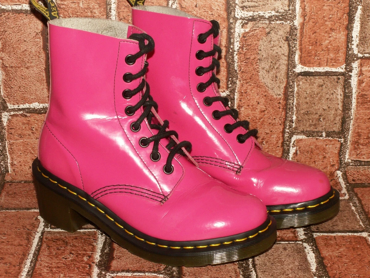 Dr martens airwair pink sale