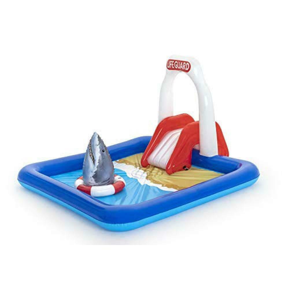 GIOCO D'ACQUA GONFIABILE BESTWAY 53079 DA GIARDINO MINI PISCINA BAMBINI GIOCO