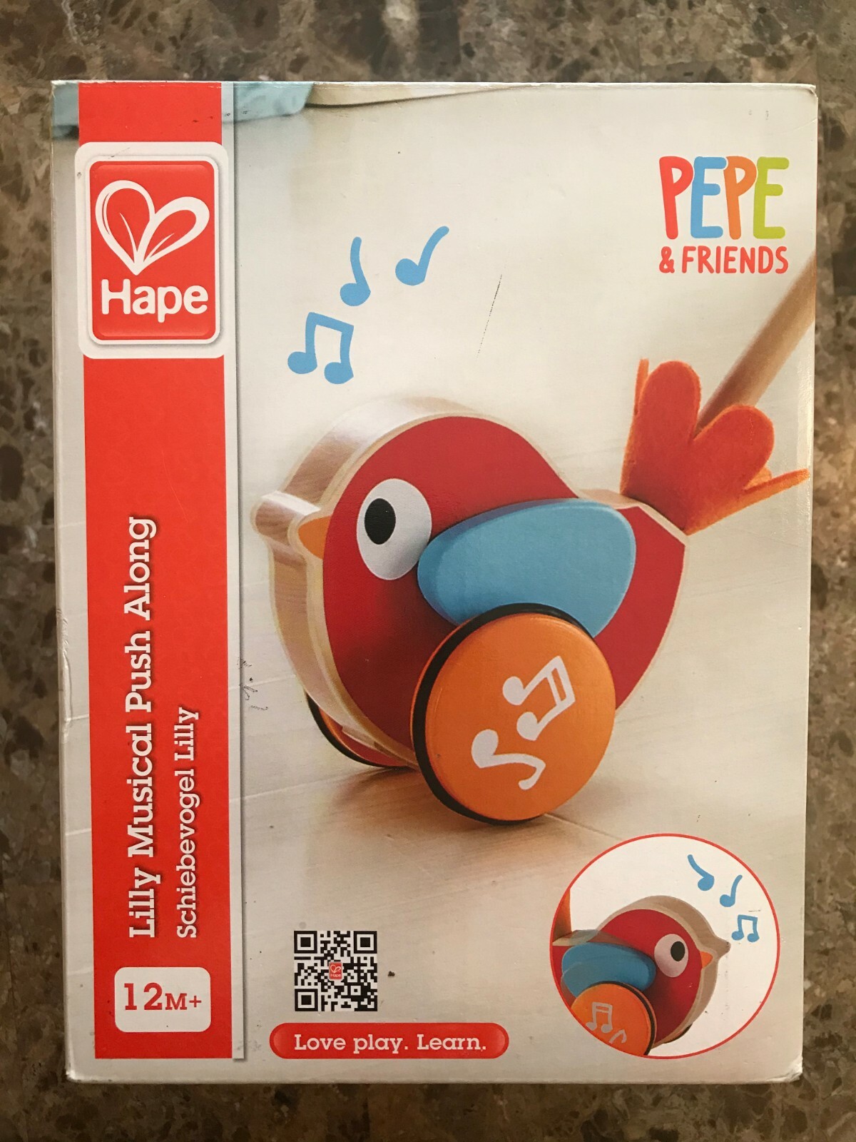 lilly musical push along