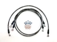 American Star Street Legal DOT Approved Brake Line Set: Suzuki LT250R 87-92*