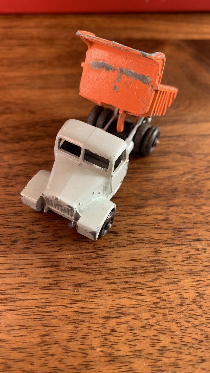 ミニカー Matchbox SCAMMELL MOUNTAINEER SNOWPCOUGH Lesney Matchbox No 16 Scammell Mountaineer Dump Truck Snow