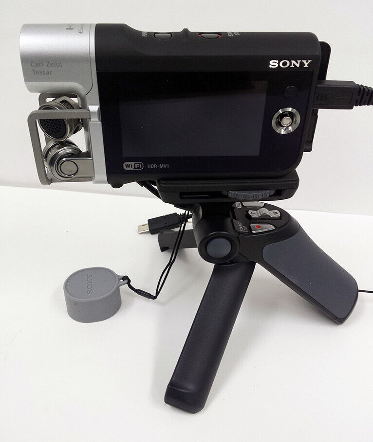 Sony+HDR-MV1+Camcorder+- for sale online | eBay