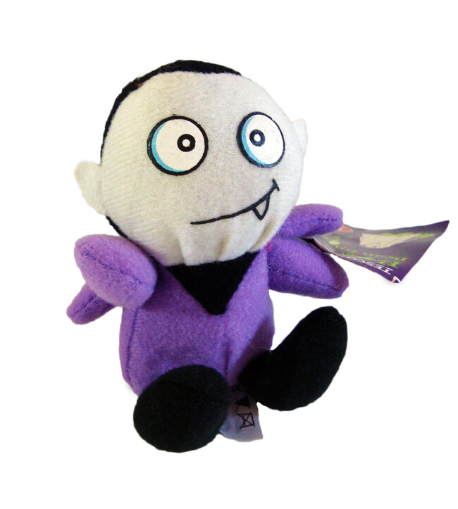 Set 5 Pezzi Peluche Halloween - Zucca, Pipistrello, Ragno, Luna E Pallina Morbidi Per Decorazione Festa - Foto 5