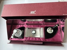 Montblanc Lalique Desk Set Limited Edition  Excellent Condition