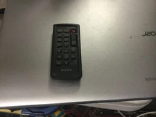 Genuine Sony RMT-835 Wireless Remote Commander Control Black For Handycam HDR