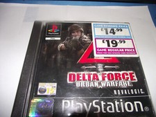 ebay® Auktion 175163051873 | Delta Force Urban Warfare (PS1) Thumbnail of ebay® auction 175163051873 | Delta Force Urban Warfare (PS1)