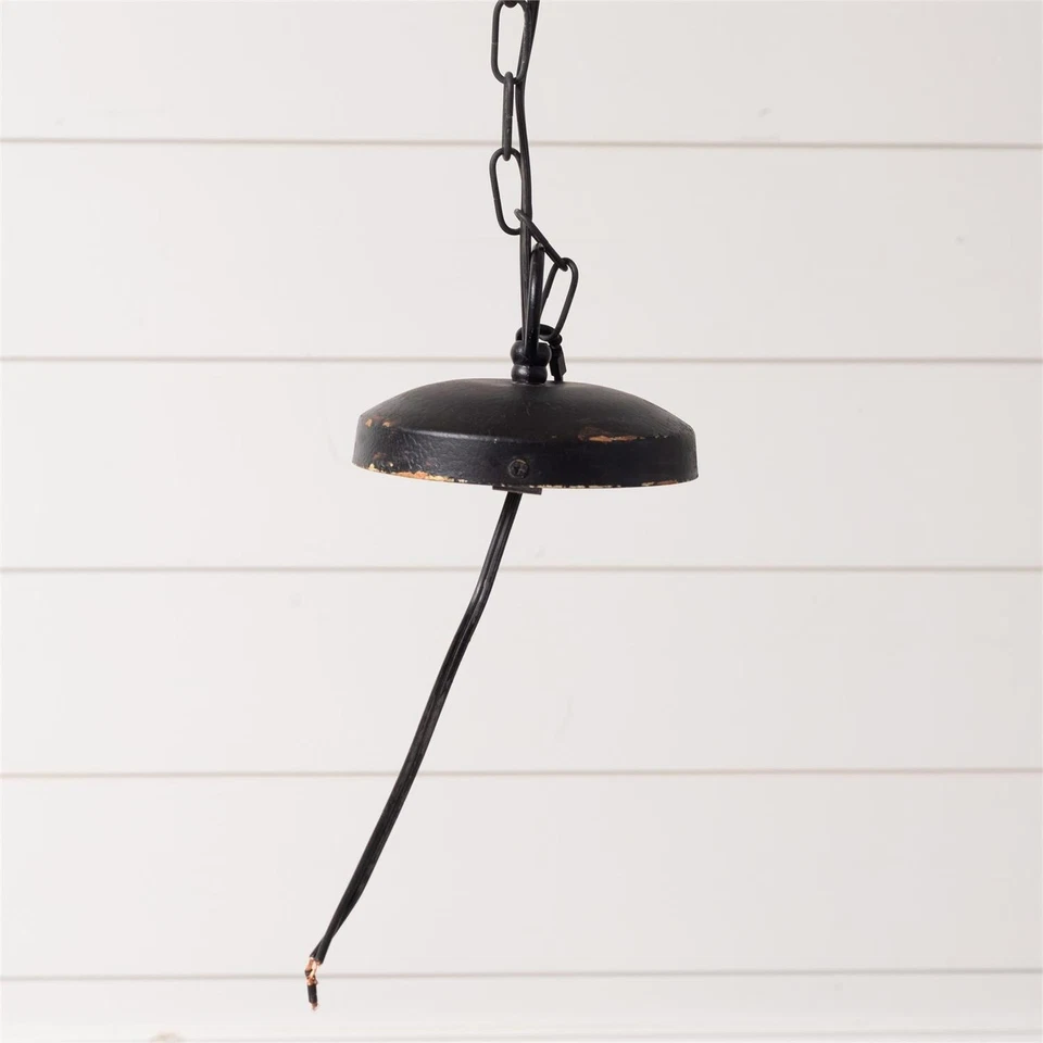 New Chippy Black  Pendant Light - Image 3 of 3