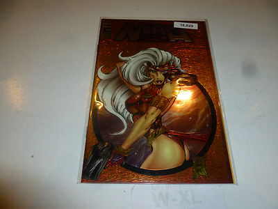 NIRA X : HEATWAVE Comic - Series 2 - No 1 - Date 07/1995 - Entity Comics
