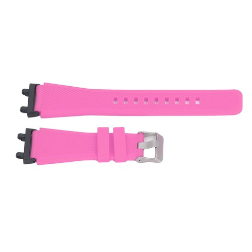Smartwatch Band dla mężczyzn kobiet metal silikon jednokolorowy miękki - Zdjęcie 24 z 24