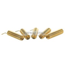 10x 433MHz Gold-plated Helical Coil Spring Antenna For Wireless Communication