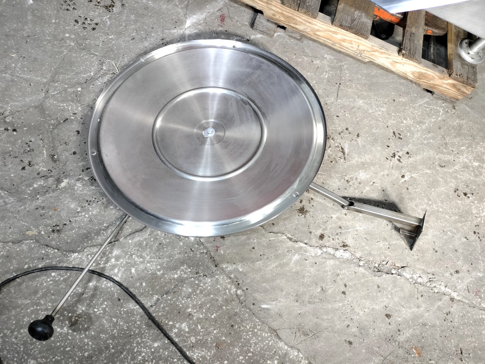 Vulcan Hart Crown VGLT40 VGLT 40 Gallon Tilt Tilting Kettle - Gas