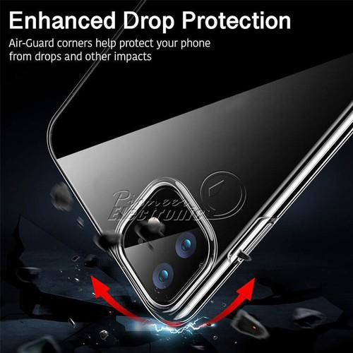 Étui transparent pour iPhone 7 8 Plus X XS XR 11 Pro housse mince antichoc - Photo 5 sur 7