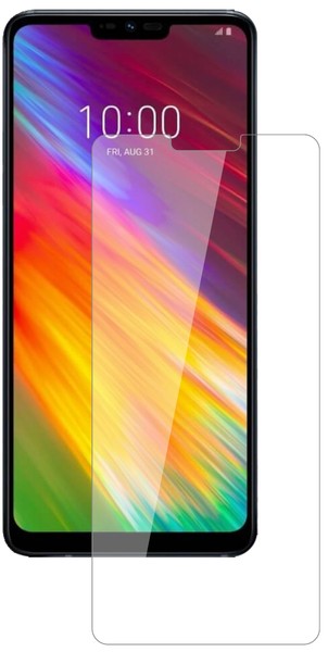 Schutzfolie FüR Lg G7 One Anti-Shock Klar 9H Display Folie Dipos Glass-image