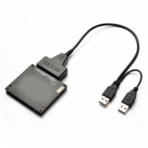Laptop Drive Upgrades Kit with SATAs to USB Cable and Power for 2.5" HDD SSDs - Afbeelding 5 van 8