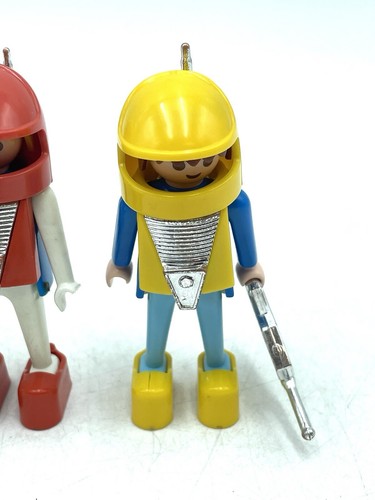 Famo Space Space Rover Playmobil 3 Space Figure Vintage # AP - Picture 4 of 5
