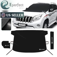Car Windshield Snow Cover For Ice Frost Protector Truck SUV Winter Removal Guard
