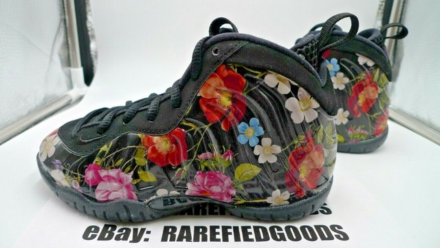 kids floral foamposites