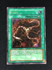 YUGIOH FLINT RDS-EN042 1ST ULTIMATE PLAYED/EDGE WEAR