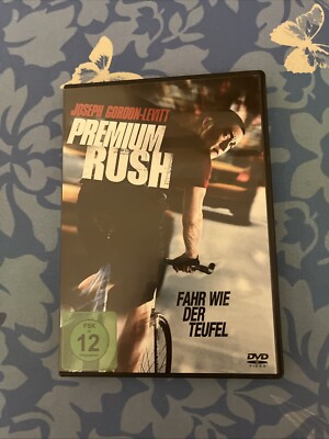 Premium Rush Fahr Wie Der Teufel DVD Gebraucht sehr guter Zustand