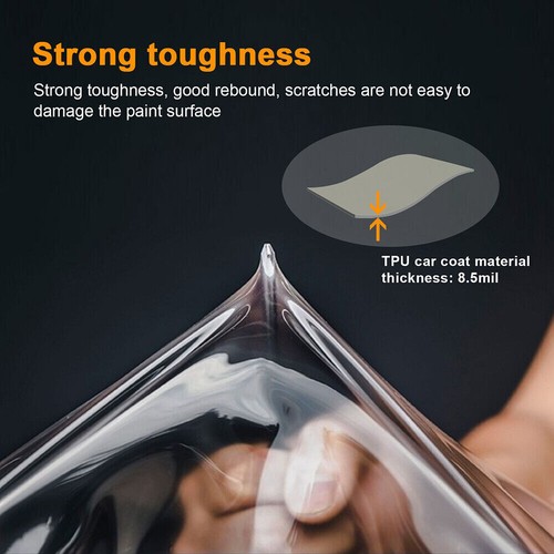 Rear Side Precut Paint Protection Film Clear PPF for Jeep Gladiator 2020-2024 - Picture 7 of 14