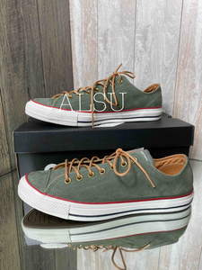 tenis converse mujer olive