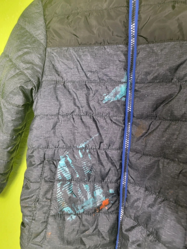 Zeroxposure Boys Youth Medium Black Puffer Coat Jacket See Description  - Image 2 of 4