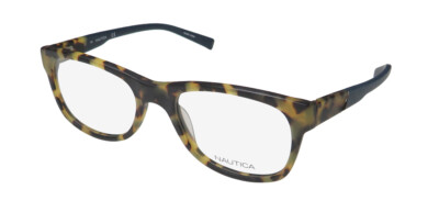 NAUTICA 8114 AMERICAN FASHION DESIGNER PREMIUM SEGMENT EYEGLASS FRAME/GLASSES