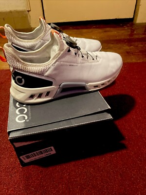 ECCO Biom C4 BOA Golf Shoes Men's Size 13-13.5 (EU 47) Gore-Tex