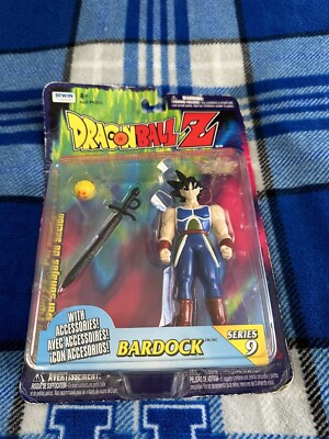 Irwin Toys Dragon Ball Z The Saga Continues BARDOCK Figure SERIES