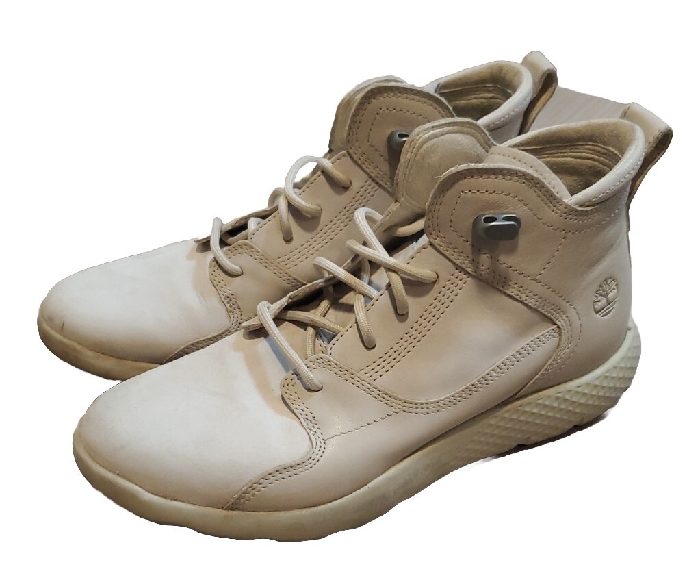 TIMBERLAND A1J2K Flyroam Light Tan Aerocore High Top Shoes