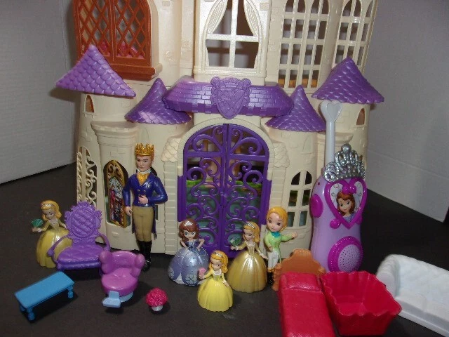 Sofia castle cheap playset