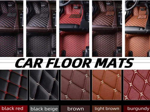 Alfombrillas Coche Audi A1 A2 A3 A4 A5 A6 A7 A8 Q4 Q5 Q7 RS3 4 RS-Q8 Alfombrillas - Imagen 21 de 36