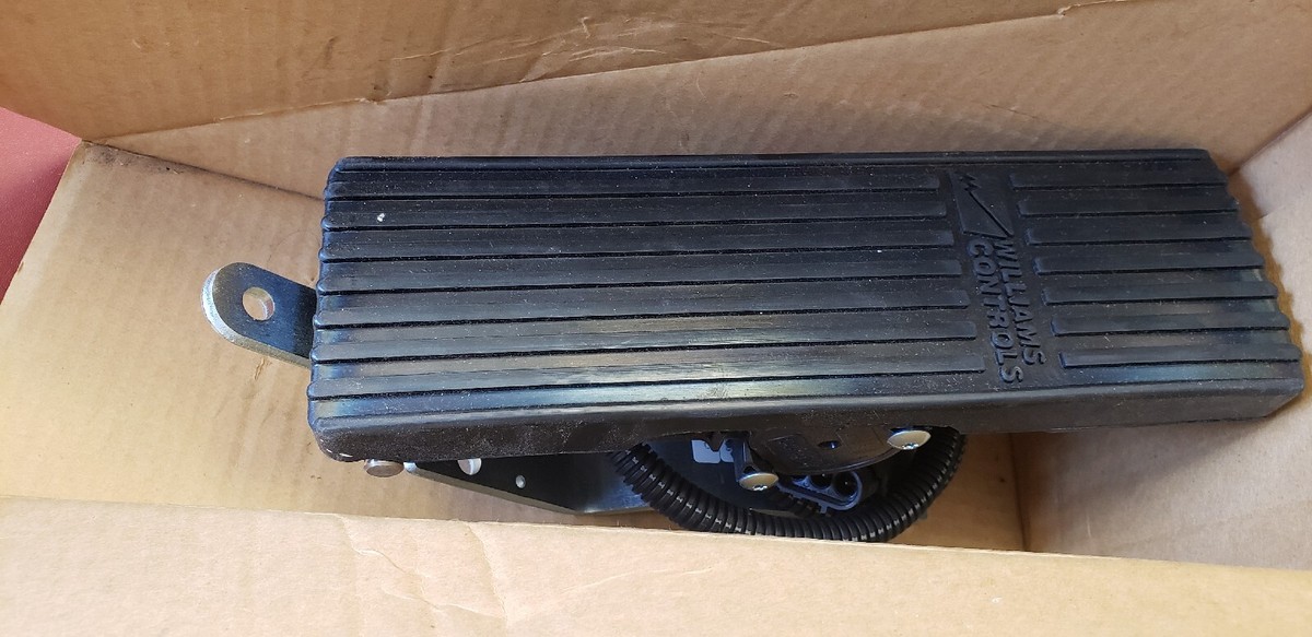 セミシャトル Williams Controls Accelerator Pedal Electronic WM-526-350827