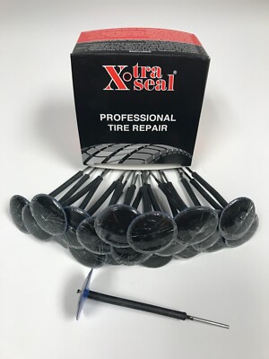 XtraSeal 13-670 Patch Plug Combi Unit Lead Wire Mini 1/8'' 20pc Tire Repair 31inc