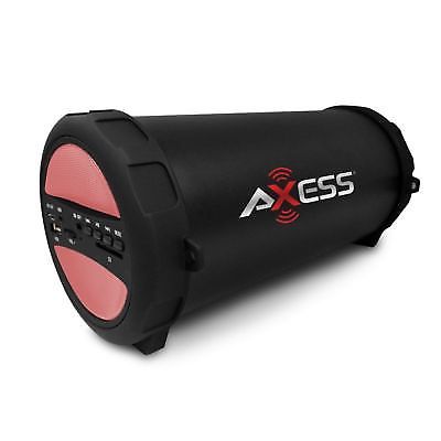 Axess Spbt1041 Portable Bluetooth Speaker for sale online | eBay