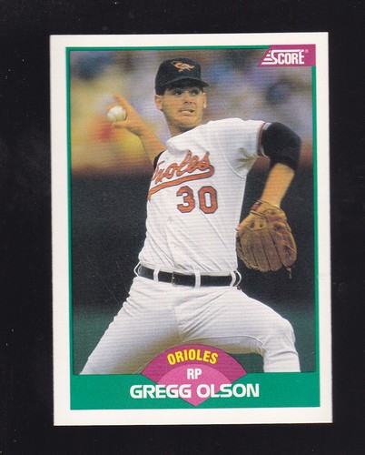 1989 Gregg Olson #96T