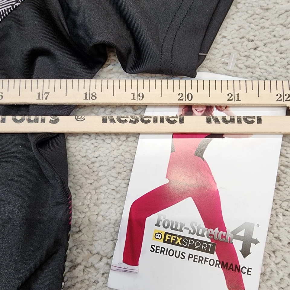 FFX SPORT WonderWink Scrub Top Womens Small Short Sleeve Work Shirt - Image 3 of 4