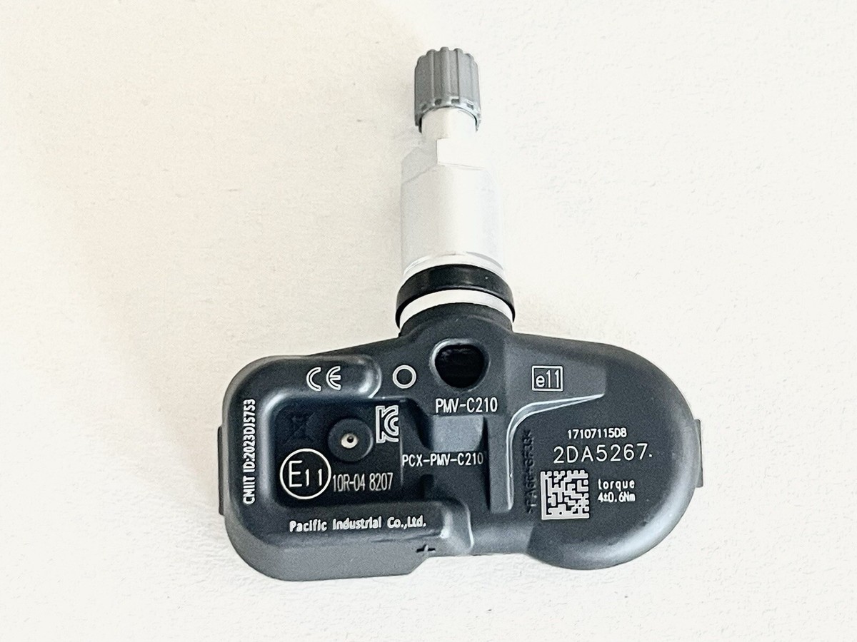 TPMS Tyre Pressure Monitoring Sensors PMV-C210 – For Lexus & Toyota, 42607-0203 Compatible