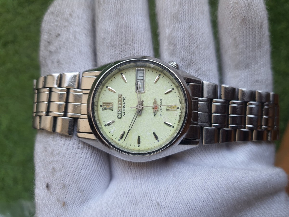 シチズン 時計 GN-4WS 中古・古着通販】CITIZEN (シチズン) エコドライブ腕時計 GN-4W