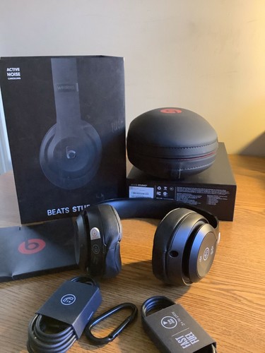 Beats By Dr. Dre Studio 3 Matte Black 