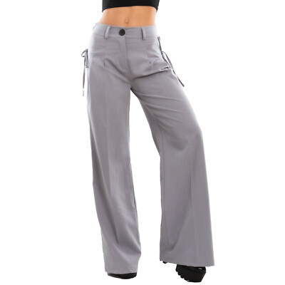 Elegant Wide Leg Palazzo Pants Women TOOCOOL VB-17006
