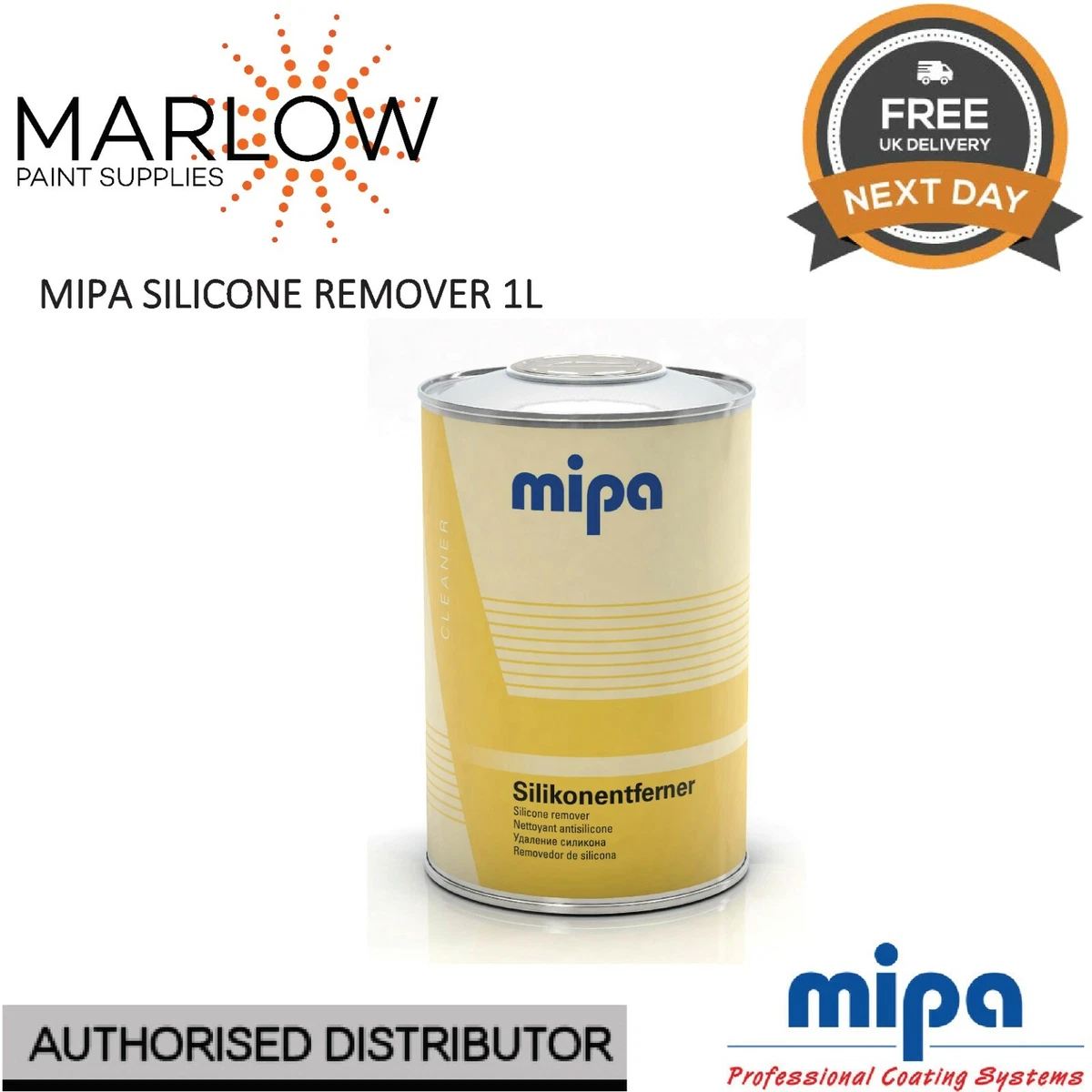 Mipa sale silicone remover