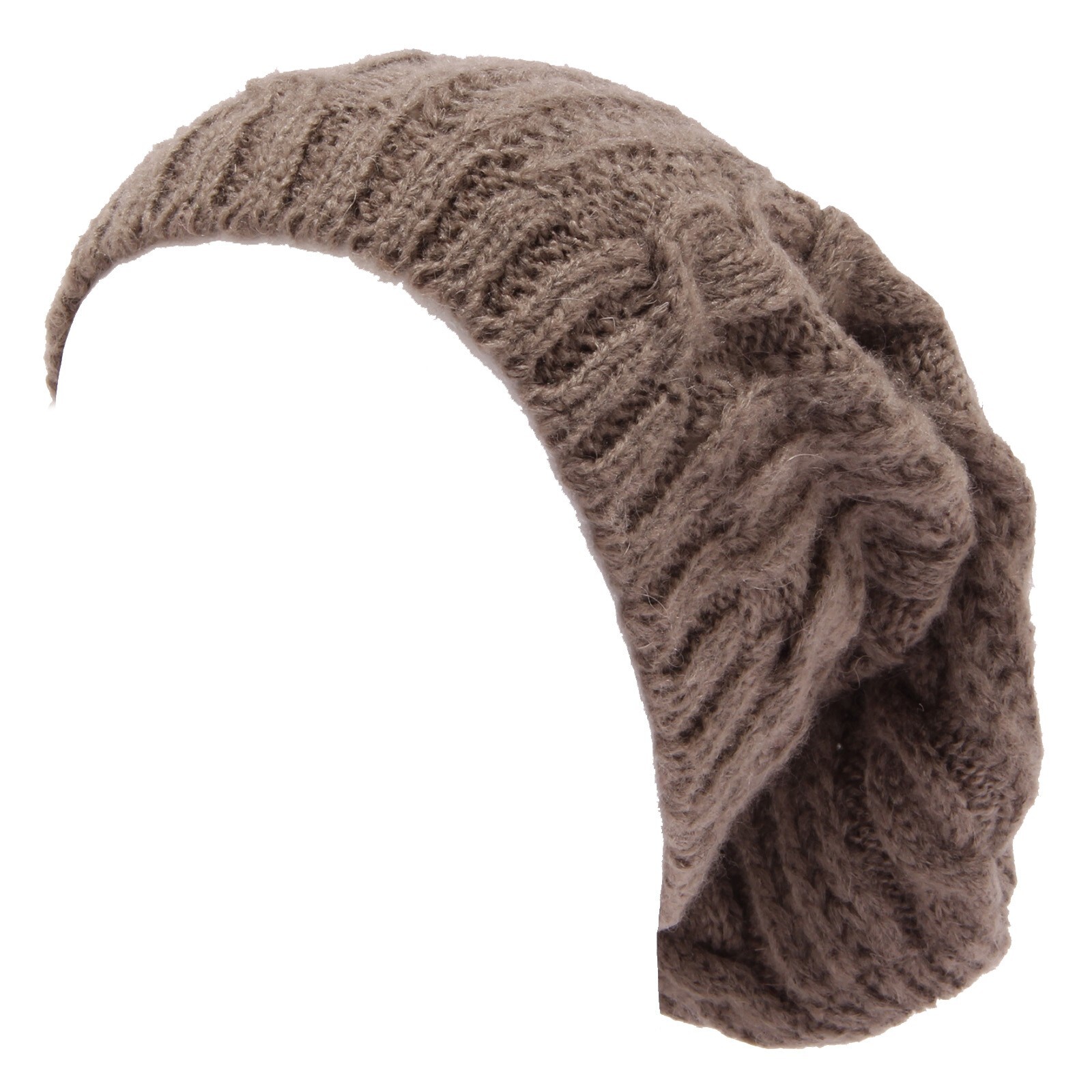 8050W cappello donna NO брендовая светло-коричневая женская шапка из смеси шерсти 8590₽