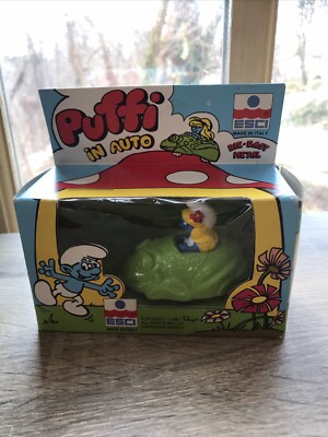 Puffi in Auto Smurfette (Frog)